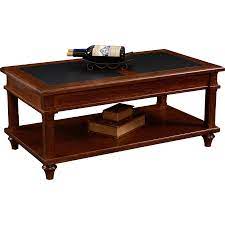 Select the wood and stain you like best for your custom made coffee table. Amish Bridgeport Coffee Table