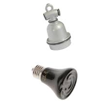 Explore a wide range of the best heater socket on aliexpress to find one that suits you! E27 Waterproof Infrared Ceramic Emitter Heat Bulb With Holder Lamp Socket Buy At A Low Prices On Joom E Commerce Platform