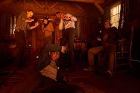 Development of the film began in august 2017, then. Escape Room Review A Fun January Surprise