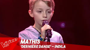 Mathis Derniere Danse Blind Auditions The Voice Kids Belgique Youtube
