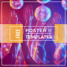 Download the perfect template pictures. Free Poster Templates Ideas Crello Blog