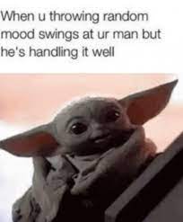 Baby Yoda Yoda Funny Yoda Meme Mommy Humor