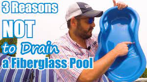 Swimming pool pool basin equipment main drains commercial main drain for concrete pools main drain in polyester and fiberglass 330x330mm. 3 Reasons Not To Drain Your Fiberglass Pool Youtube