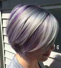 Lavender Madness Purple Grey Hair Lavender Grey Hair Purple Hair Highlights