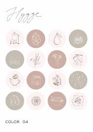 Hygge Insta Stories Includes All 5 Colors Premade Design Instagram Highlights Story Icons Ready To Download Covers Hands And Flowers In 2020 Instagram Highlight Icons Instagram Icons Instagram Aesthetic