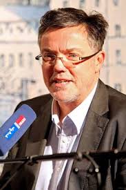 MDR FIGARO Cafe. Radio-Moderator Thomas Bille . Radio-Moderator Thomas Bille  anläßlich der