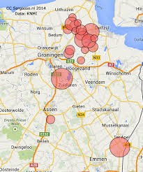 Meest Getroffen Plaatsen In Groningen Sargasso