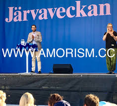 To see photos and videos that disappear after 24 hours, sign up. Amoristerna Jarvaveckan
