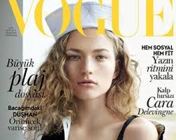 Vogue Turkey Turkish July 2016 Sophia Ahrens