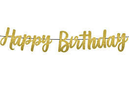 Gold Glitter Happy Birthday Banner Birthday cake banner happy birthday to you, birthday, wish, holidays png. gold glitter happy birthday banner