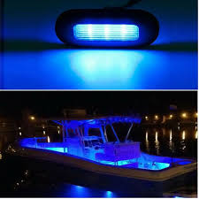 4x 3 Led 12v Boat Stair Deck Side Marker Light Courtesy Lights Indicator Turn Signal Lighting Marine Boat Accessory T Boat Lights Marine Boat Yacht Accessories