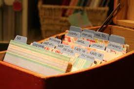 Just snap a photo of a card, and the app orients it. Organizing Business Cards