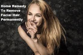 These creams basically contain potent chemicals that dissolve your hair, which can then be simply scraped or wiped away. Top 5 Best Home Remedy To Remove Facial Hair Permanently