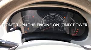 You will see the display flash through the following screens Toyota Sienna Base Le Se Reset Turn Off Maintenance Required Light Dashboard 2011 2015 Quick Easy Youtube