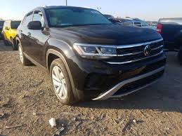 Volkswagen may count cross sport sales as part of the atlas' sales numbers, pushing it further up the chart. Volkswagen Atlas Cross Sport Salvage Rebuildable And Clean Title Cars For Sale A Better Bid
