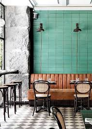 Wear This There Les Trois Cochons Sfgirlbybay Restaurant Interior Design Restaurant Interior Cafe Interior