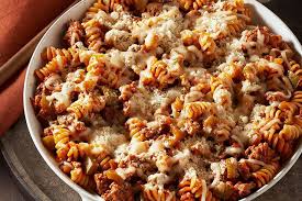 Special Weeknight Pasta Skillet Skillet Pasta Rotini Pasta Recipes Pasta
