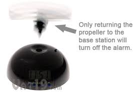 Buy it here for $15.99. Flying Alarm Clock Trouble Waking Up This Will Do The Trick