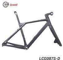 LightCarbon Gravel Frameset With Micro Suspension Downtube ...