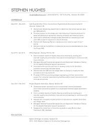 cost engineer resume examples and tips