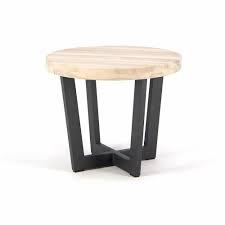 Handcrafted details make this outdoor side table a stunning feature. Jimmy Teak Outdoor Side Table Patio Furniture Teak Warehouse