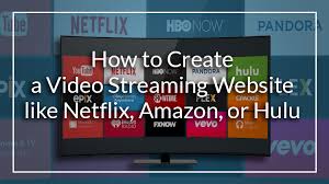 Netflix, amazon prime, hulu, hbo. How To Create A Video Streaming Website Like Netflix Amazon Or Hulu Codetiburon