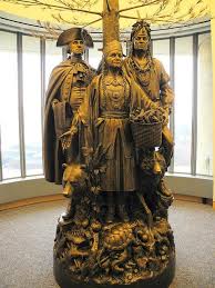 General George Washington And Oneida Nation Friendship Statue At National Museum Of The American Indian Washington Dc Oneida Nation American Indians Native American Peoples