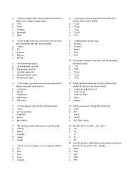 Check spelling or type a new query. Soal Uts Desain