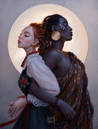 Artstation Sisterhood Iga Igson Oliwiak In 2020 Art Digital Art Illustration Sisterhood