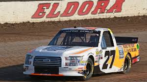 Nascar has tweaked the format for next month's truck series race at eldora speedway, where owner points will now be awarded to the top five teams nascar raced on dirt last season for the first time since 1970 when the truck series visited the track owned by tony stewart in rossburg, ohio. Chase Briscoe Holds Off Grant Enfinger In Truck Series Race At Eldora