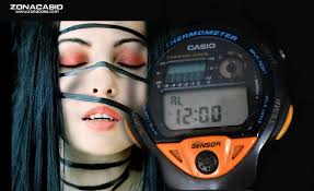 Zona Casio: La función gráfica más gótica de Casio: "el gráfico vampírico"