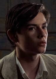 Fan Casting Louis Partridge as Brett Vaughn in College of Overlook