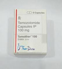 Image result for Temozolomide