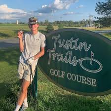 Austin's awesome albatross: He'll never forget it