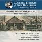 Program – Covered Bridges near Wilton, Past & Present event image