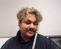 Introduction of a local musician