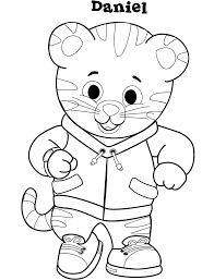 Search through 623,989 free printable colorings at getcolorings. Happy Daniel Tiger Coloring Page Free Printable Coloring Pages For Kids