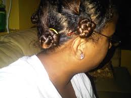 Experiment with your natural hair have fun trying different styles and products. A Braid Out On Mostly Relaxed Transitioning Hair