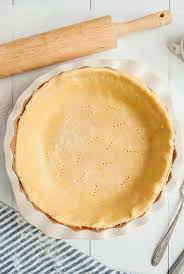 The trick to a great crust is very little mixing of the shortening and butter. Homemade Pie Crust Recipe Shugary Sweets