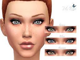 Electronic arts frequently releases updates and patches for the sims 4. Sims 4 Eyes Cc Mods Modsims