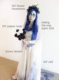 This is me a few years back when i went as the corpse bride. Oishari May 2013 Corpse Bride Costume Corpse Bride Halloween Costume Corpse Bride Makeup