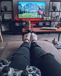 What Games Are You Playing Today Game Room Design Gamer Room Game Room