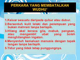 1 perkara yang membatalkan wudhu ada lima. Fadzmel Fadzil On Twitter Bukan Lah Biar Diri Ini Selalu Ada Wudu Afdhol Takut Gak Bila Aidi Dekat Time Ini Saya Cuba Elak Perkara Yang Membatalkan Wudu Https T Co 42eb9frtdr
