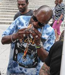 Dmx was rushed to a hospital in white plains, new york, and tmz is reporting that he is seriously ill rapper dmx, 50, 'is in a vegetative state in hospital after suffering a heart attack brought on by a. Rapper Dmx Checks Into Rehab To Finish His Sentence Daily Mail Online