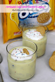 But let's take a moment to appreciate both. Birthday Cake Oreo Vanilla Pudding The Bitter Side Of Sweet