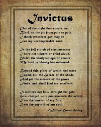 One of the verses ends with i decided we should i might be crazy but fight our biased fate sounds a lot like tobias fate in the song. Invictus Master Of My Fate Hh Photography Of Florida