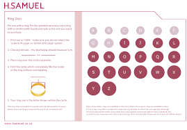 Ring Sizer Chart Printable The Best Brand Ring In Wedding