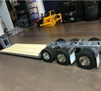 Specialized trucking trailers max freight weight is 200,000 pounds or more. Tamiya Truck 3d Models To Print Yeggi