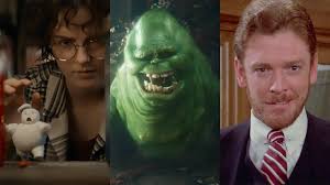 Ghostbusters: Frozen Empire sees the return of Slimer, Mini-Pufts, and  Walter Peck