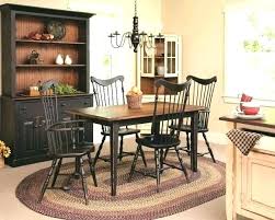 Thanks to the convention nature of furniture design now ready with both modern and rustic themed kitchens, you could consider being a bit bold and selecting kitchen table and chair sets that do not exactly match. French Country Round Dining Table Chairs Room Sets Small House N Decor